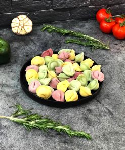 Цветные пельмени